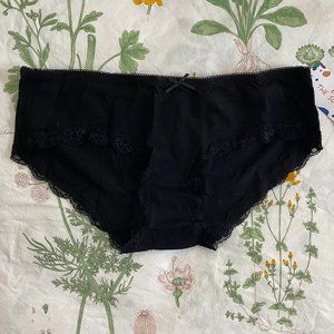 *3/$25* NWT Hipster Underwear with Lace (4-pack)
